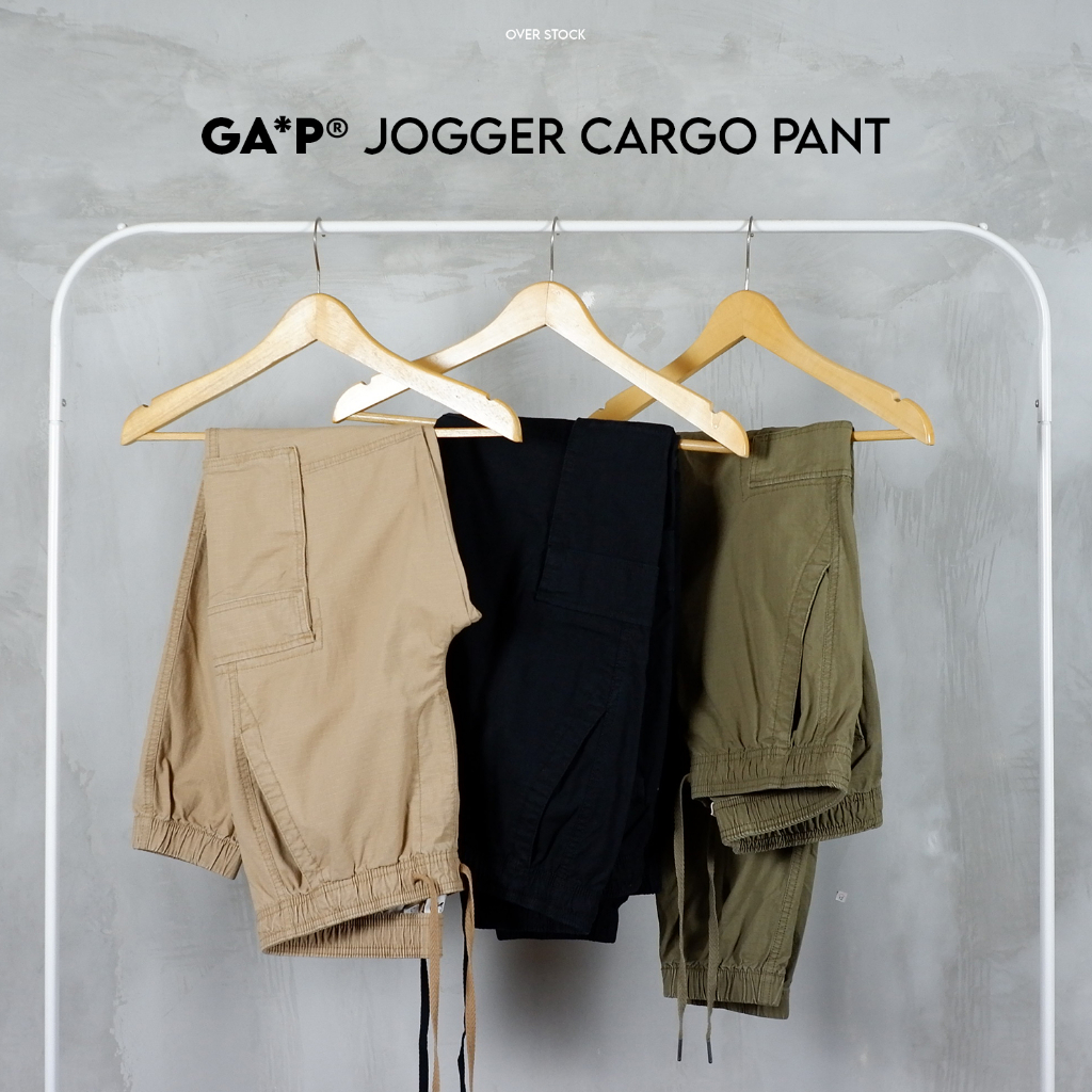 GA*P Jogger Cargo With Washwell