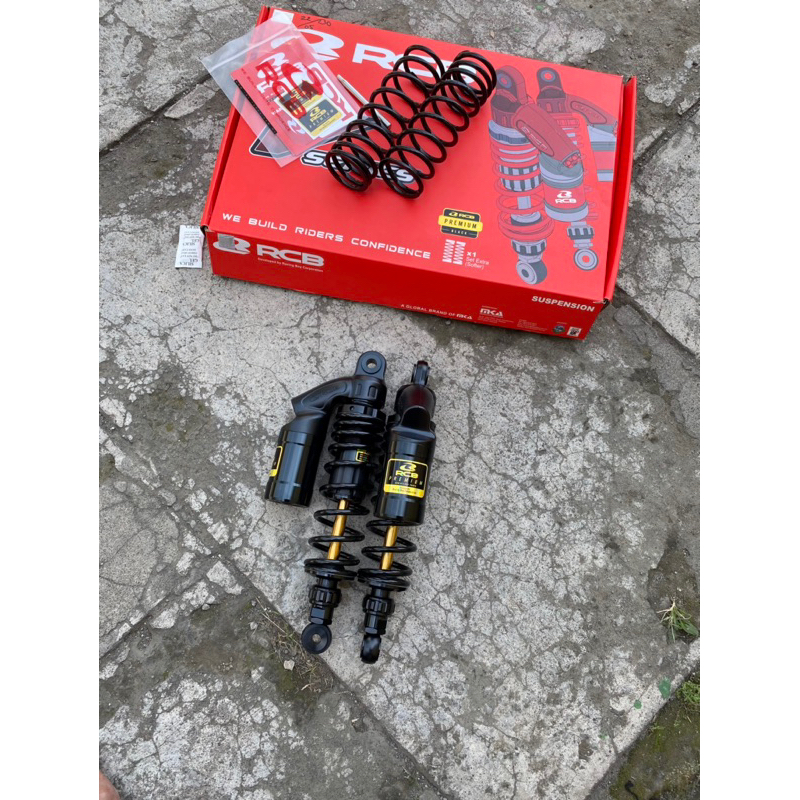 Skok/Shock beker belakang rcb vs Series Black as gold 280