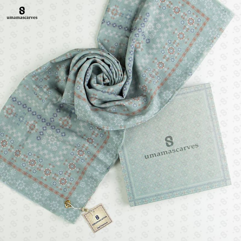 Umama Scarves Box ORI by Umama Scraf *no bross