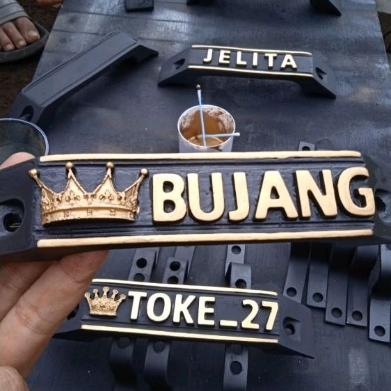 Kumis Yamaha  RX-King  RX S RX Z Costum Nama 2025 VIRAL TERBARU