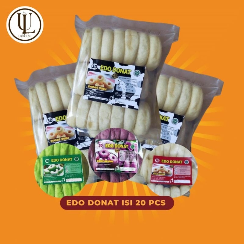 

EDO DONAT ISI 20