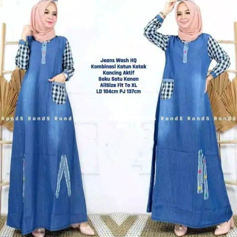 ORIANA MAXY JEANS / JEANS PREMIUM / GAMIS JEANS JUMBO/ GAMIS JEANS MURAH