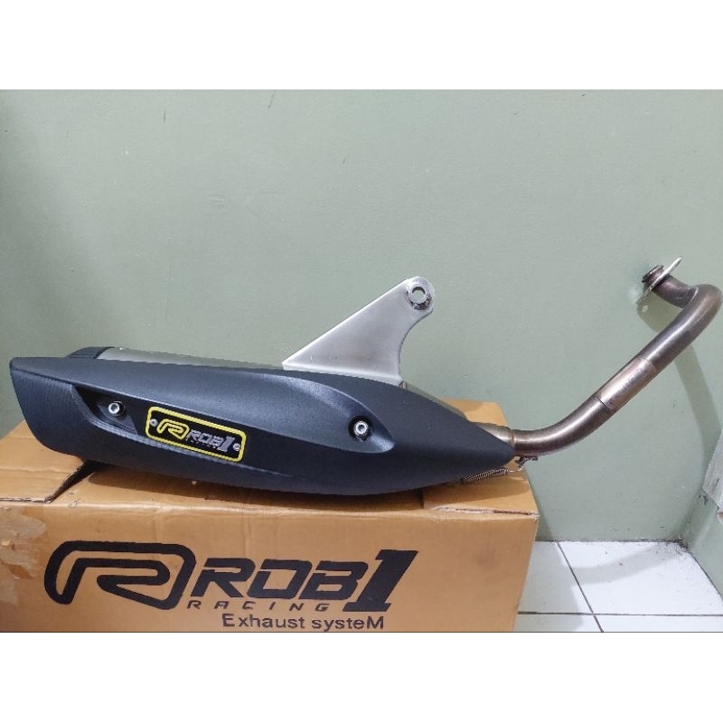 KNALPOT RACING ROB 1 BEAT KARBU