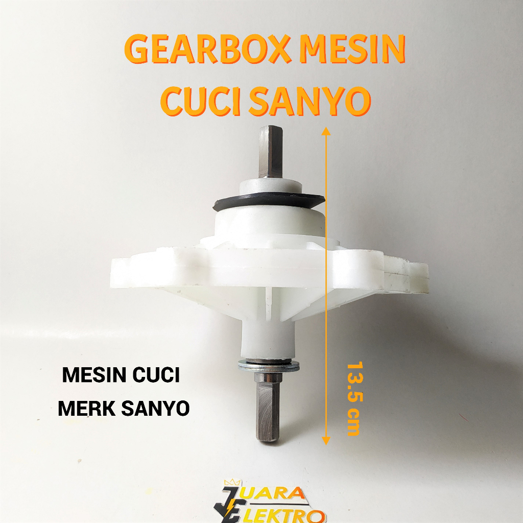 GEARBOX MESIN CUCI SANYO | Girbox Untuk Mesin Cuci Merk Sanyo