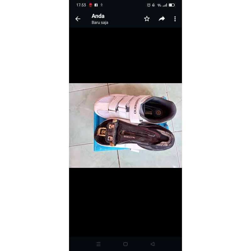 Sepatu Sepeda Shimano
