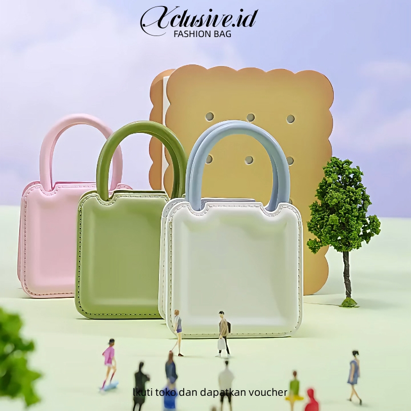 MINI bag Biscuit gift box micro bag wanita diagonal ck06038
