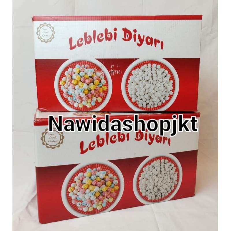 Kacang Arab Permen 250gr Leblebi Diyari Turki Oleh Oleh Haji Umroh