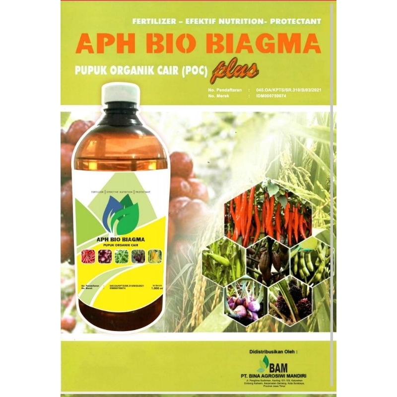 POC APH BIO BIAGMA