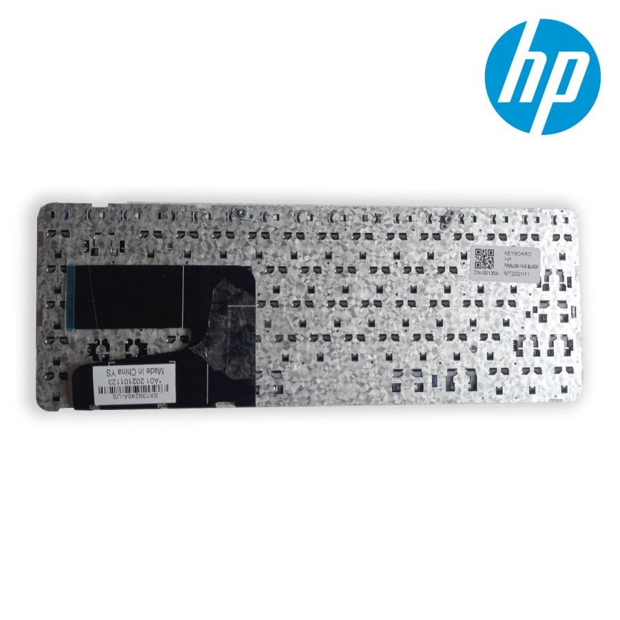 KEYBOARD HP 14-D 14-R 14-G 14-E 14-R017TX R018TX R018TU R019TX R201TX R202TX R203TU R204TU BLACK NO FRAME