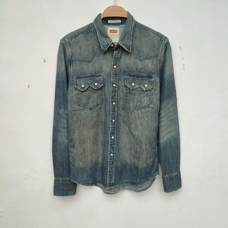 Keneja denim Levi's western