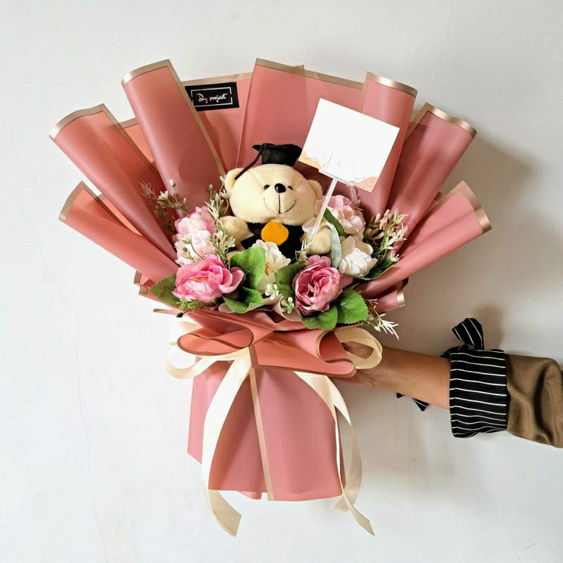BUKET BONEKA WISUDA / BUKET WISUDA