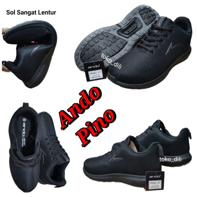 Sepatu Ando Liam/evald/asher/BSC/Pino ORIGINAL 39/43