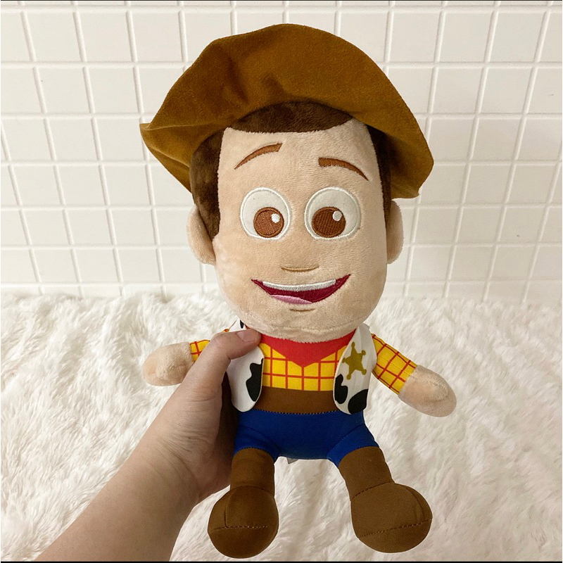 Boneka Woody Toy Story brand Toy Story / Disney Plush Mainan