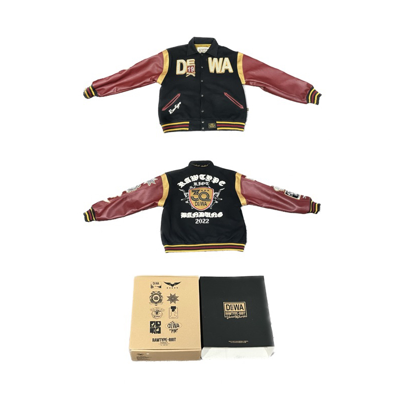 VARSITY RAWTYPE RIOT X DEWA 19