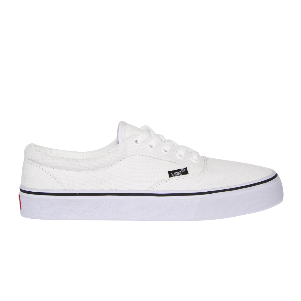 Sepatu vans pria era putih DT sneakers wanita kanvas tali kasual sekolah