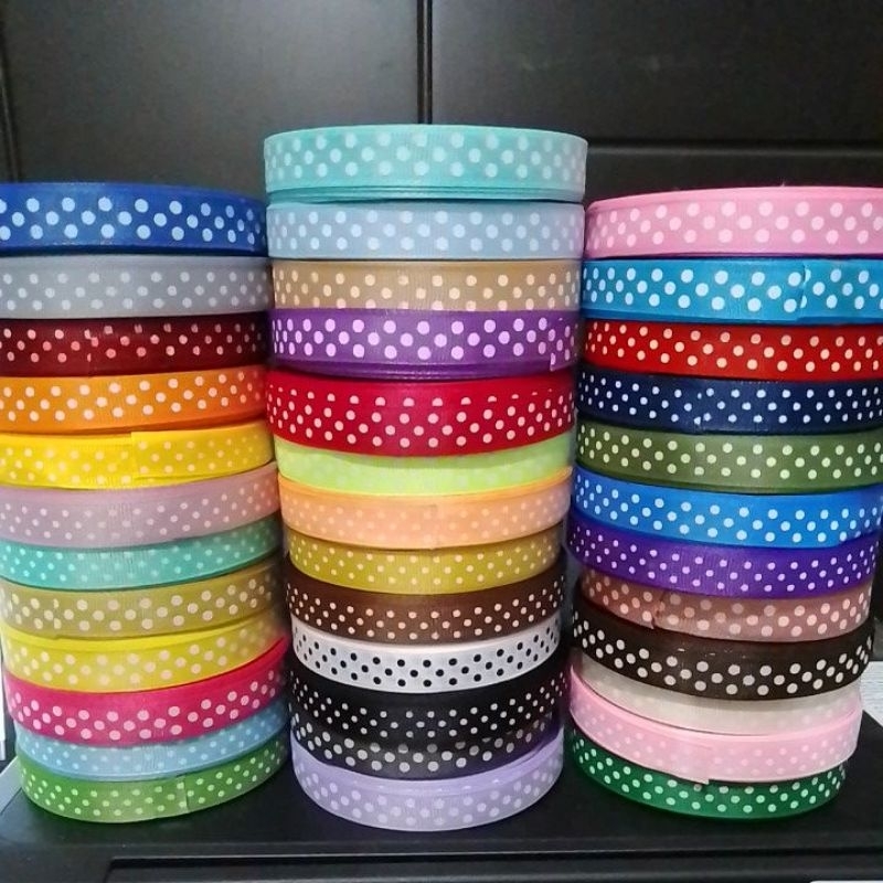 

Pita GROSGRIND Polkadot 1/2"inc 1.2cm 20yard