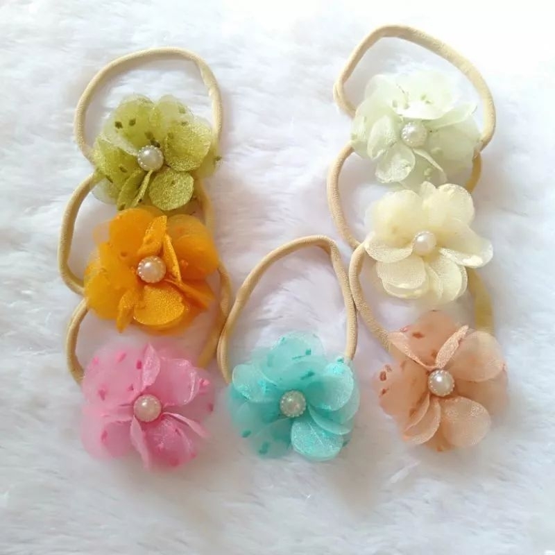 Headband bayi Alamanda bando bayi anak