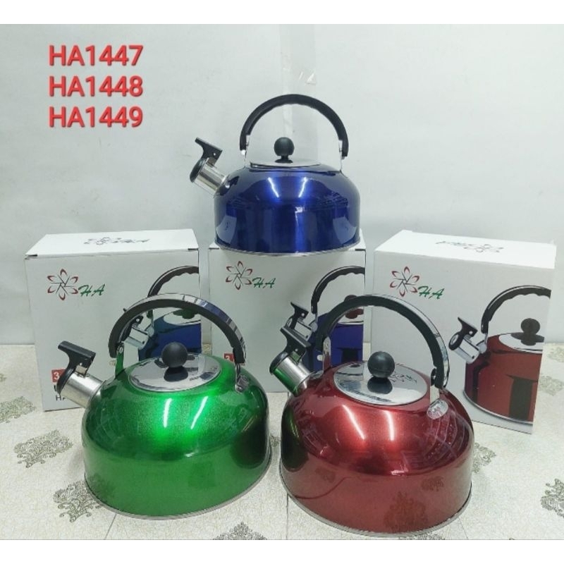Teko Siul kapasitas 5 Liter warna merah