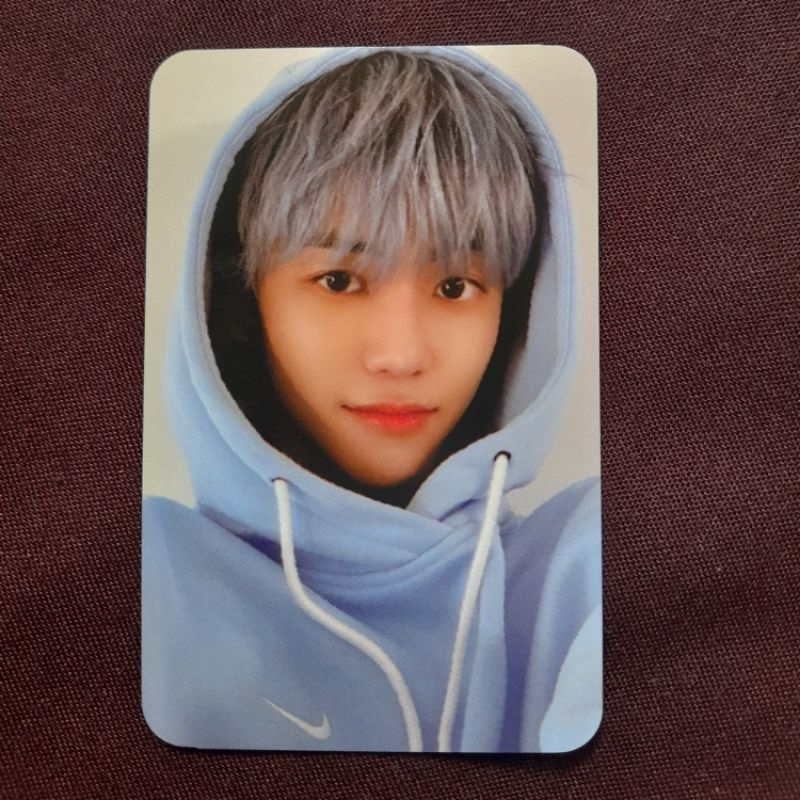 [BOOKED by firda] PC Photocard Jaemin Season's Greetings 2021 SG 21 Hoodie Biru