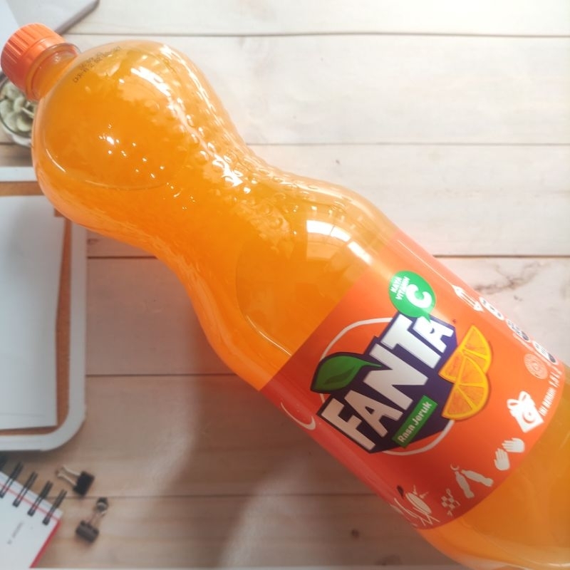 

FANTA ORANGE PET 1.5 L