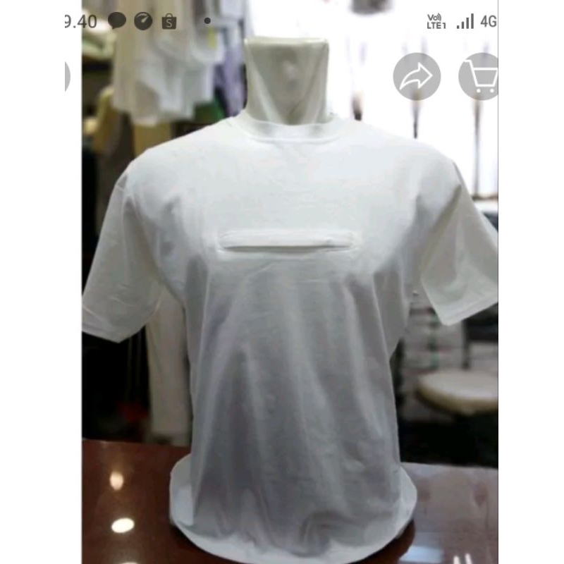 Kaos Oblong Berkantong Haji