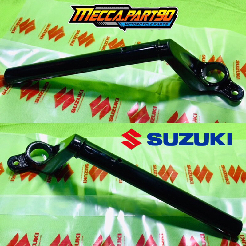 Stang setang stir jepit satria fu 150 original suzuki hitam baru