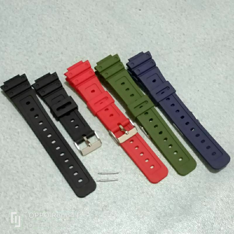 Strap Tali Jam Digitec 2119 DA2119T DA-2119T DA 2119T FREE 2 PEN