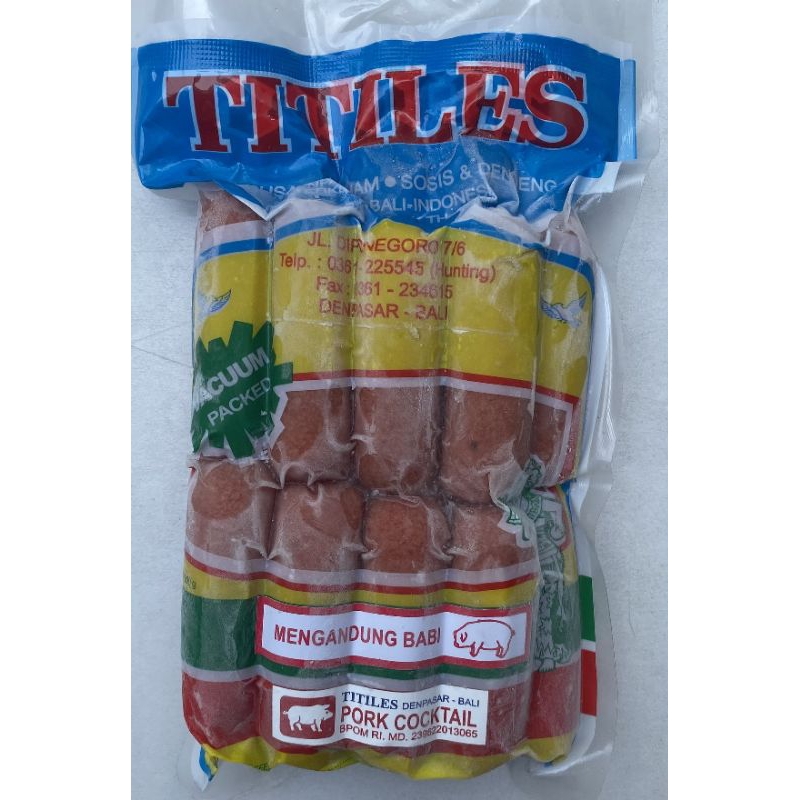 

Pork Cocktail TITILES