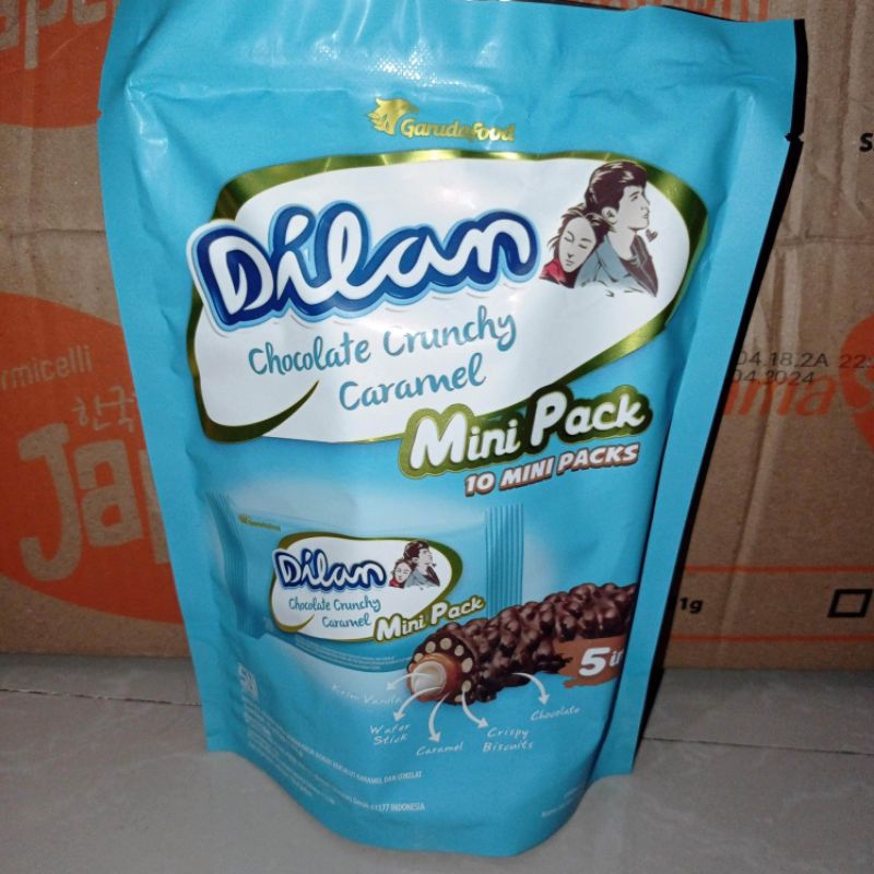 

wafer dilan mini pack pouch isi 10pcs