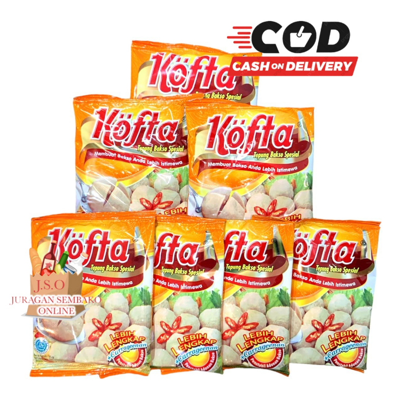 (JSO) Kofta tepung bakso 35gr / tepung bakso kofta special / tepung baso