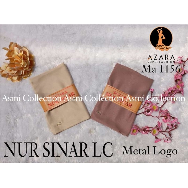 ( logo ) NUR SINAR lc by AZARA