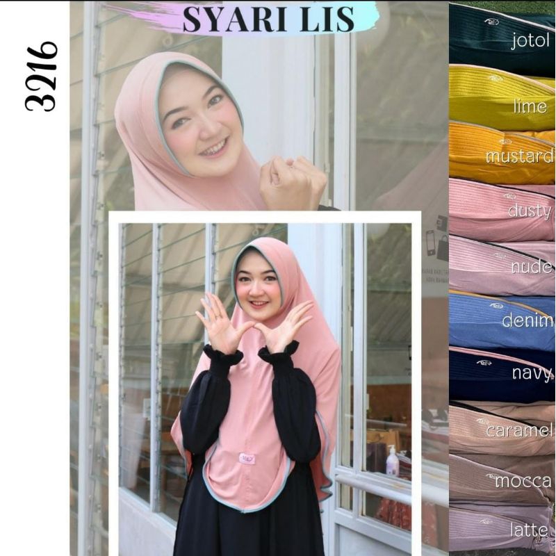 hijab arey syari list| hijab jumbo jersey