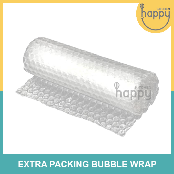 

Extra Packing Bubble Wrap Tambahan - 1X BUBBLE WRAP