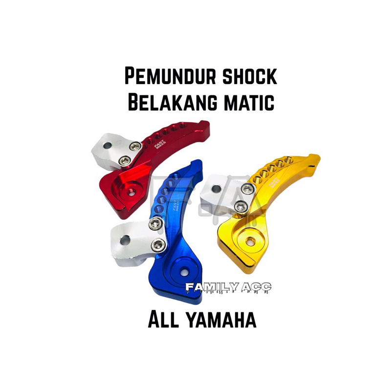 Pemundur/ Undur - Undur Shock Belakang CNC All Matic Yamaha Mio