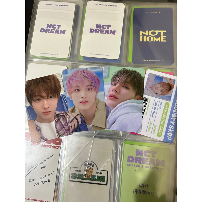 take all pc tc laundry shop jisung selca haechan konsep jeno jaemin idc