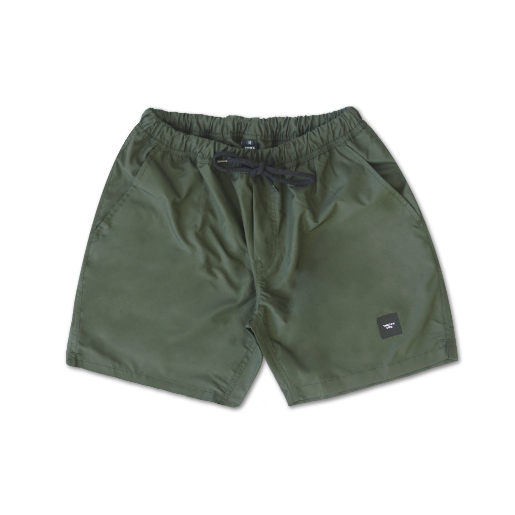 Throox Original Celana Pendek Short Pants Pattinson Green