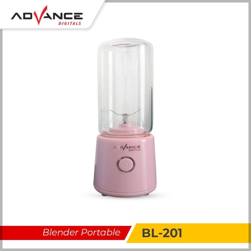 Advance Blender Portable Mini / Electric Juicer Rechargeable BL 201