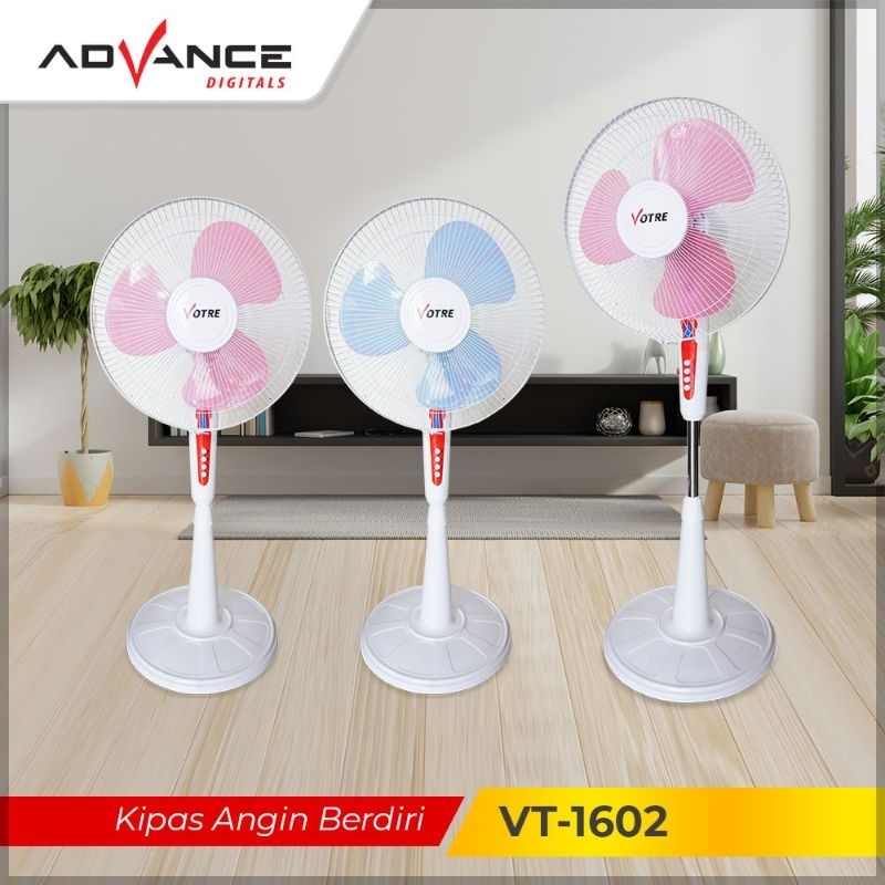 Votre Kipas Angin Berdiri 16 Inch / Stand Fan 16&quot; VT 1602