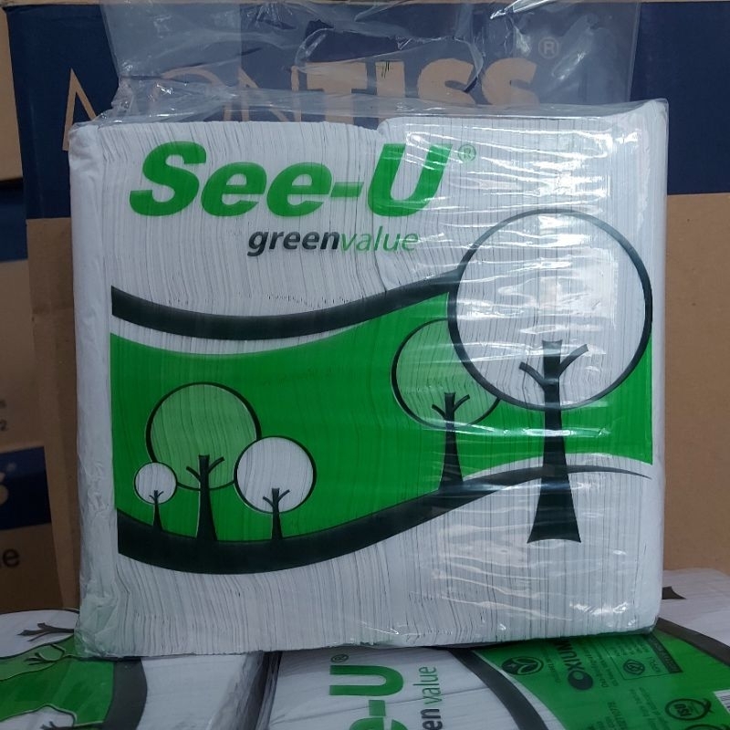 tissue facial seeu 650sheet