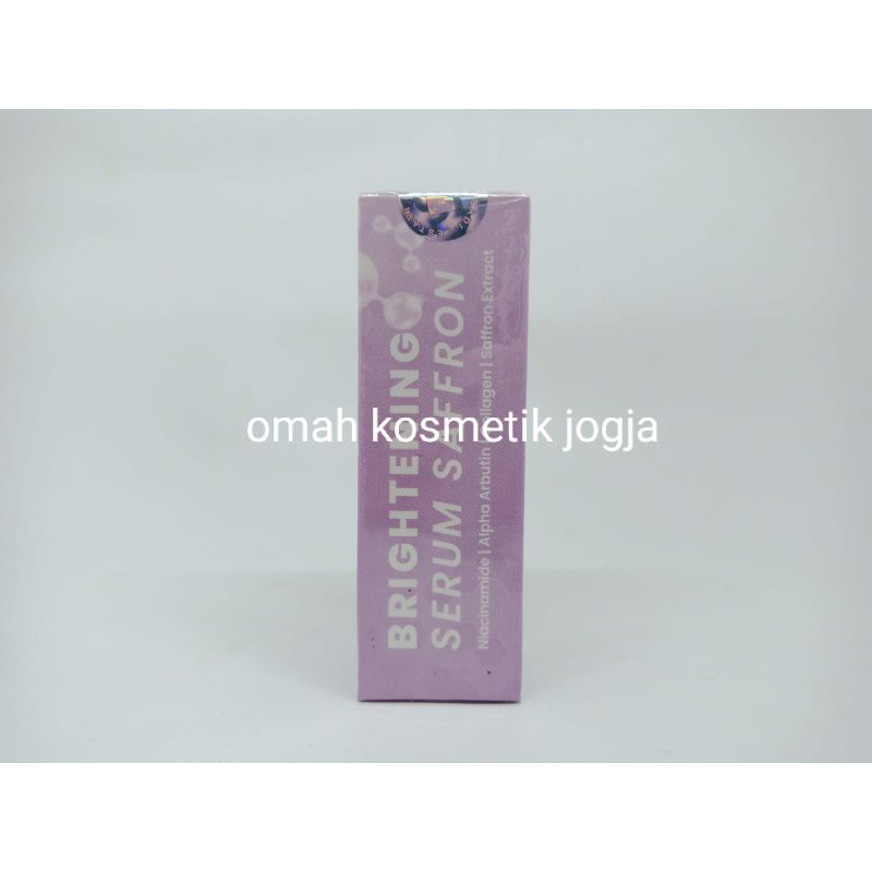 Serum saffron vies beauty. Serum saffron glowing bpom ori