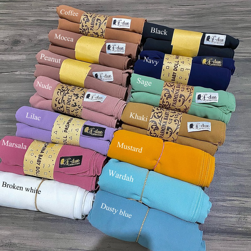 PASHMINA CERUTY POLOS