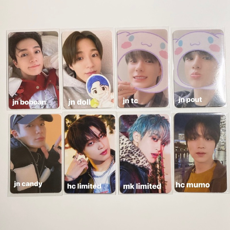 (Baca Deskripsi) Jaemin Jeno doll, boboan candy, sanrio tc pout nyengir, minibag, universe withfans,