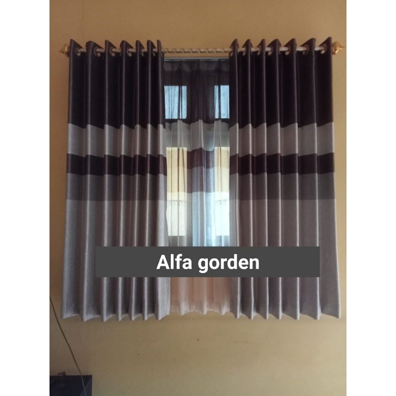 Gorden blackout  Gorden jendela kamar  Gorden import  Gorden polos  Gorden pendek  Gorden  Gordyn  H