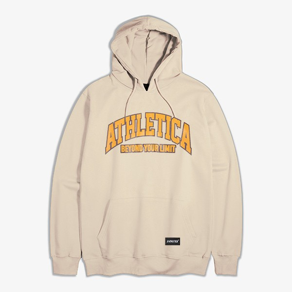 Athletica Official Shop - Pullover Campo Cream | Hoodie