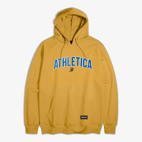 Athletica Official Shop - Pullover Varsity Base Mustard | Hoodie