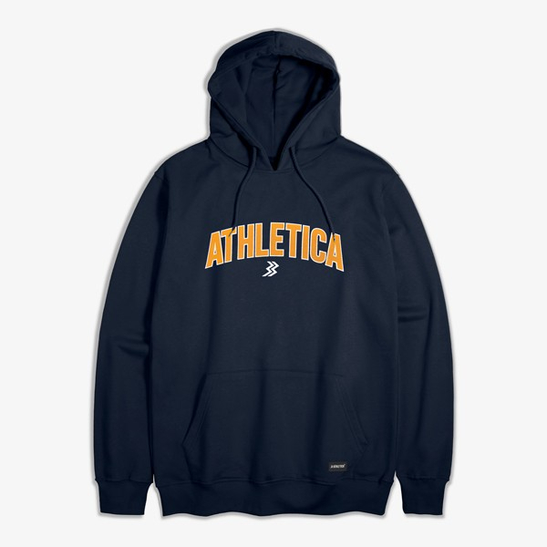 Athletica Official Shop - Pullover Varsity Base Navy | Hoodie