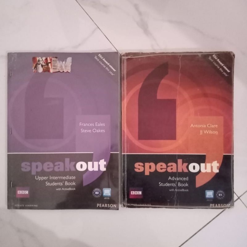 

Buku Bekas B.Inggris/ English Speak Out kelas XII SMA