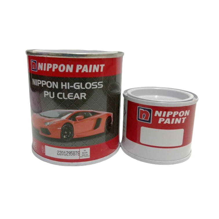 Vernish Nippon Hi-Gloss 200 ml + Hardener