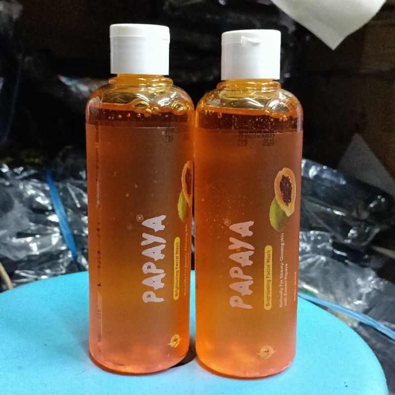 Sabun Cair Papaya Brightening Facial Wash Besar 265ml