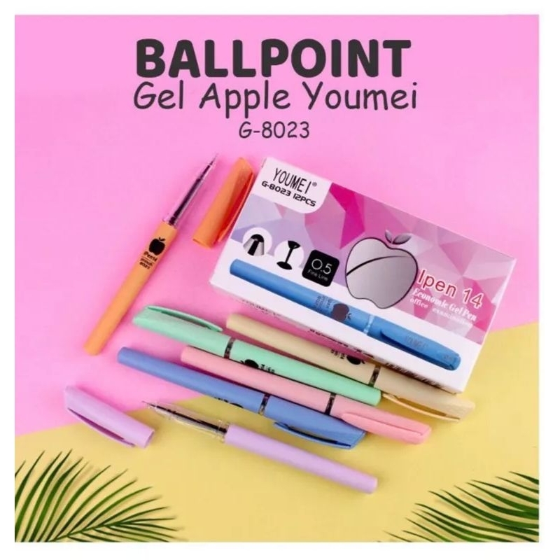 

Pen Youmei 0.5 mm perpcs(perbuah)